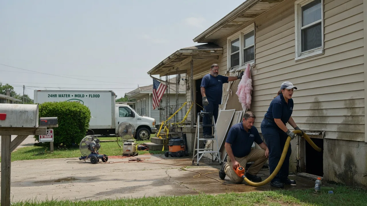 Water Damage Repair in Lincoln, MA near me